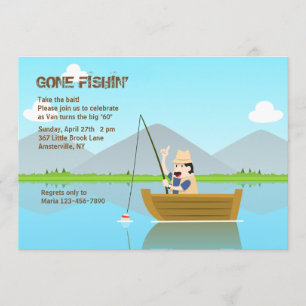 Invitación a la pesca en marcha