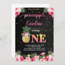 Invitación a la piña