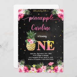 Invitación a la piña