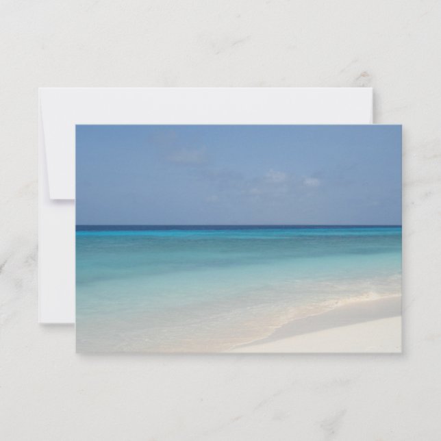 Invitación a la playa (Anverso)