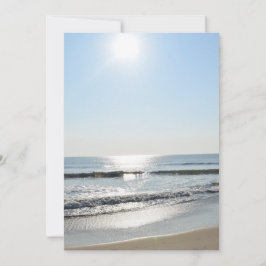 Invitación a la playa