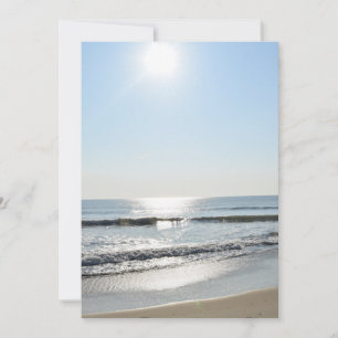 Invitación a la playa