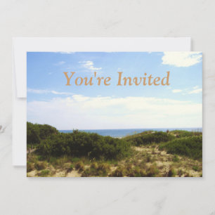 Invitación a la playa