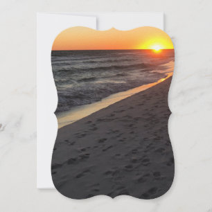 Invitación a la playa de Florida