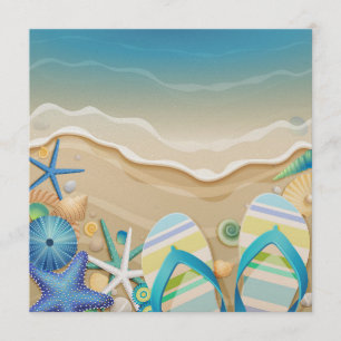 Invitación a la Playa del Paraíso