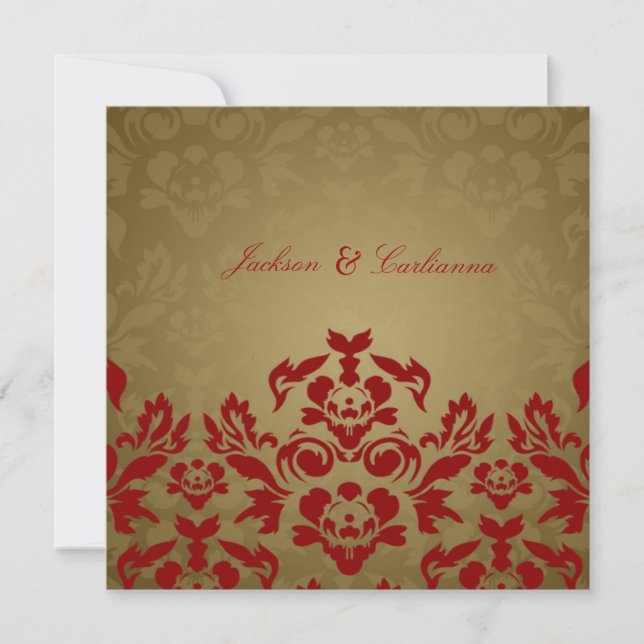  Invitación a la Plaza de la Llama Dorada 311 (Anverso)