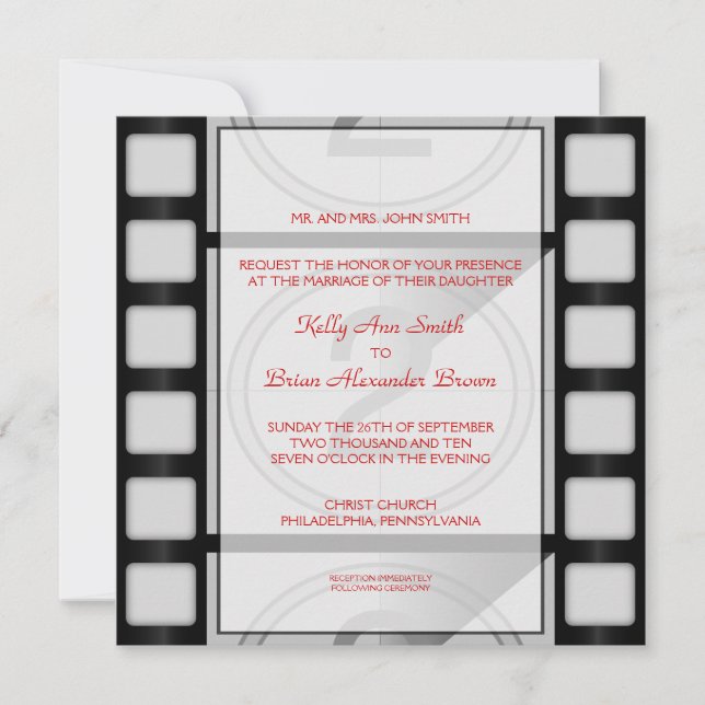Invitación a la Plaza del Cine (Anverso)