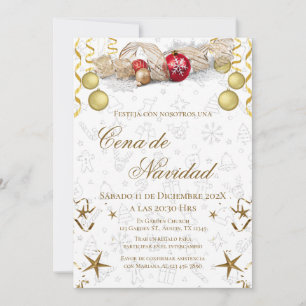 Invitación a la Posada Navideña