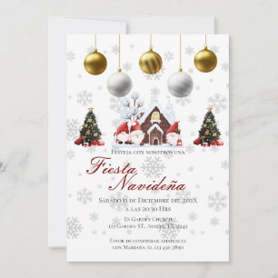 Invitación a la Posada Navideña