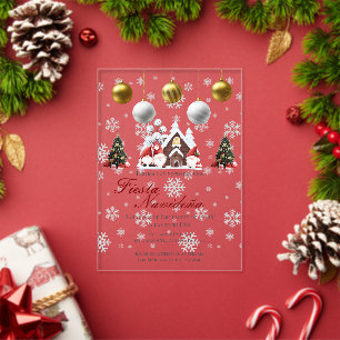 Invitación a la Posada Navideña