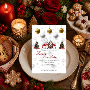 Invitación a la Posada Navideña