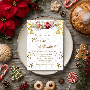 Invitación a la Posada Navideña