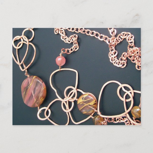 Invitación a la presentación de joyas (Anverso)