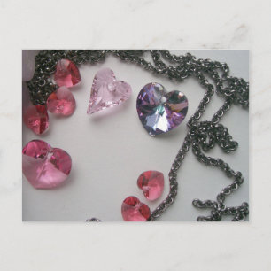 Invitación a la presentación de joyas