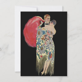 Invitación a la presentación del Fiesta Gangster