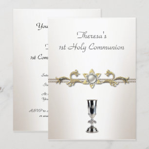 Invitación a la Primera Comunión