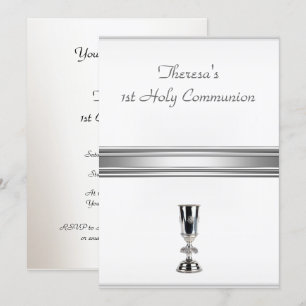 Invitación a la Primera Comunión