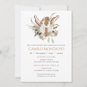 Invitación a la Primera Comunión