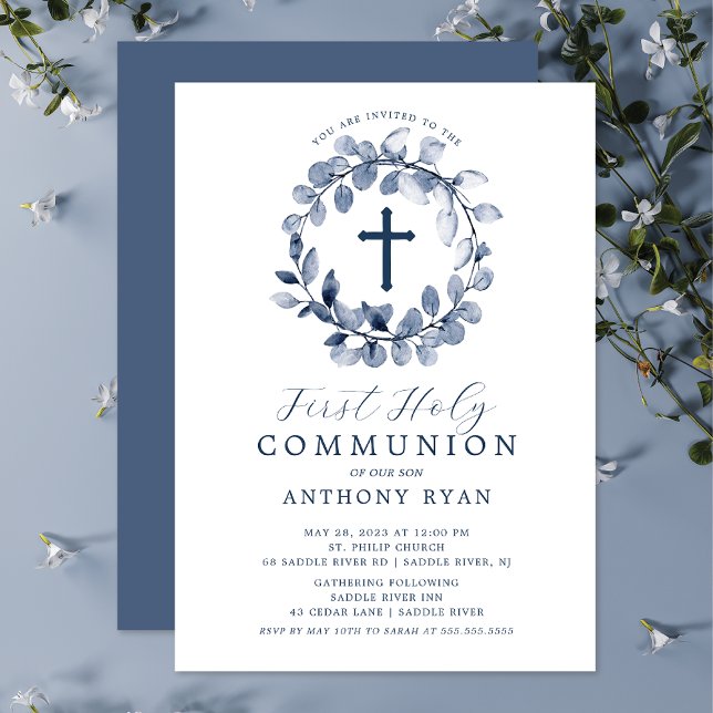 Invitación a la primera comunión de los niños con  (Subido por el creador)