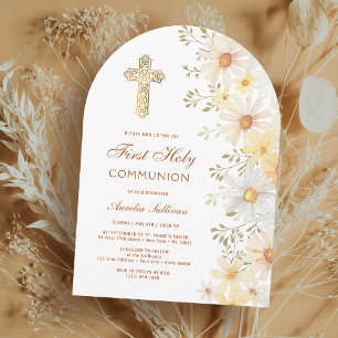Invitación a la Primera Comunión del Arco de Daisi