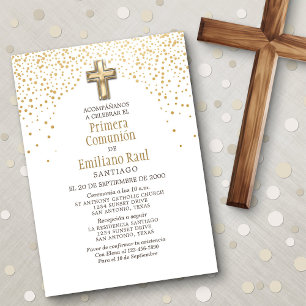 Invitación a la Primera Comunión Española