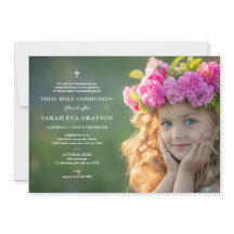 Invitación a la Primera Comunión Fotográfica