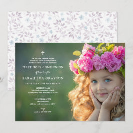 Invitación a la Primera Comunión Fotográfica