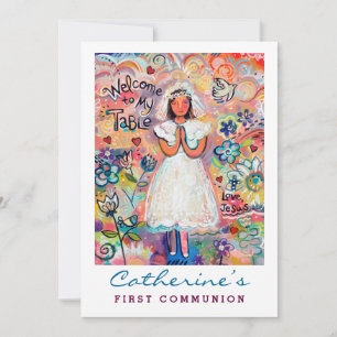 Invitación a la Primera Comunión para el Personali