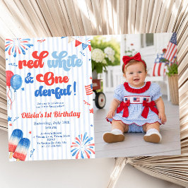 Invitación a la primera fiesta de cumpleaños - 4