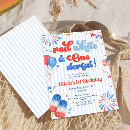 Invitación a la primera fiesta de cumpleaños - 4