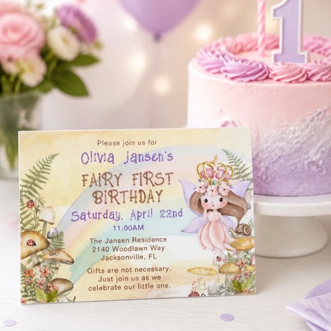 Invitación a la primera fiesta de cumpleaños de ha (Subido por el creador)