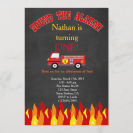 Invitación a la primera fiesta de cumpleaños del m