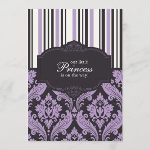 Invitación a la Princesa Baby Shower