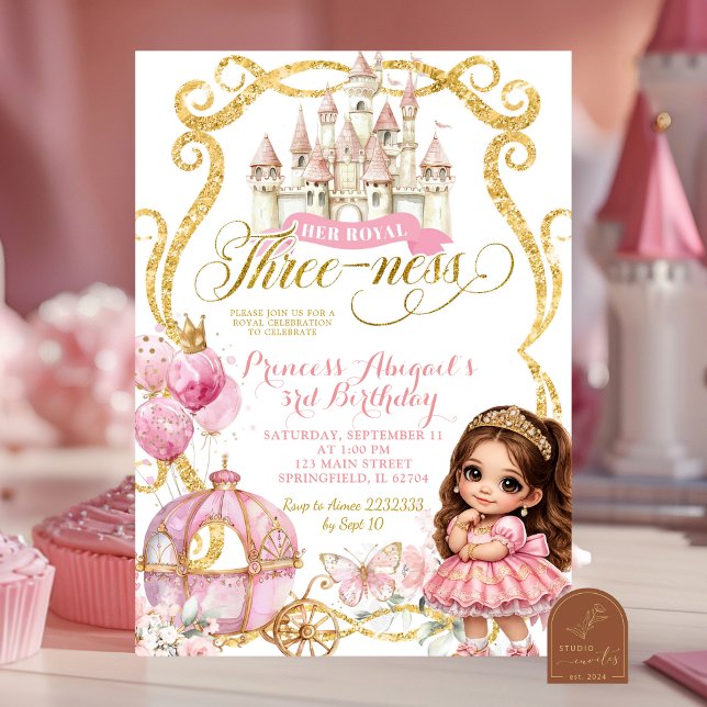 Invitación a la Princesa Mexicana Real Tres-ness (Subido por el creador)