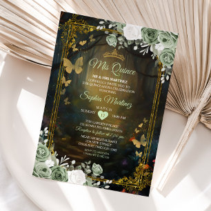 Invitación a la princesa Quinceañera de la Selva V