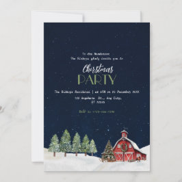 Invitación a la prohibición de los Navidades blanc