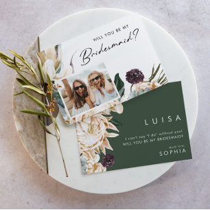 Invitación a la propuesta de la dama de honor de l