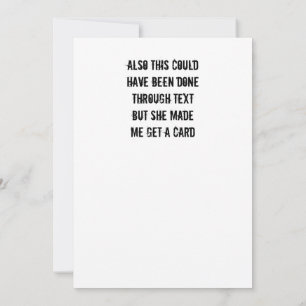 Invitación a la propuesta de los Groomsmen