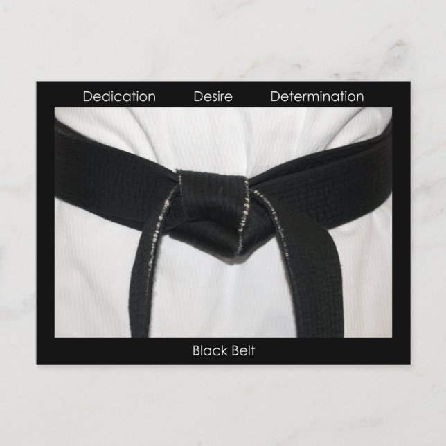 Invitación a la prueba de promoción del cinturón n (Anverso)