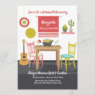 Invitación a la puesta en escena de México