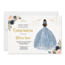 Invitación a la Quinceañera Española, Fiesta de Cu