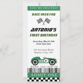 Invitación a la raza verde