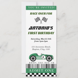 Invitación a la raza verde