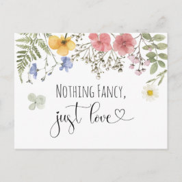 Invitación a la recepción de bodas