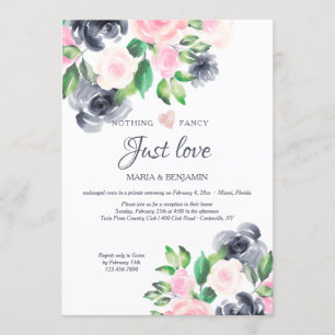 Invitación a la Recepción de Huida