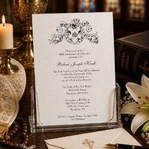 Invitación a la recepción de Krall