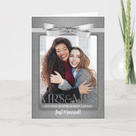 Invitación a la recepción de la Sra. y la Sra. Les