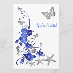 Invitación a la recepción de posbodas para la play