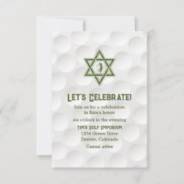 Invitación a la Recepción del Bar Mitzvah con Tema