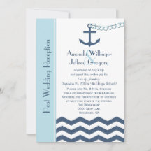 Invitación a la Recepción Después de la Boda - Náu